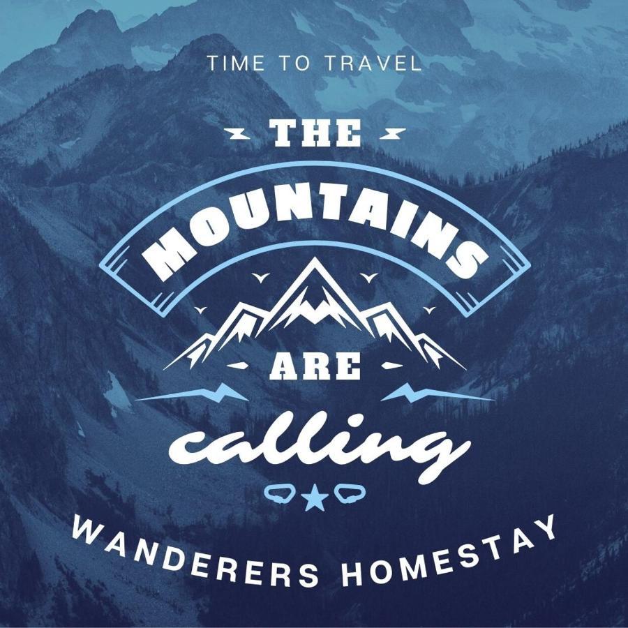 Wanderers Homestay -All Mountain Facing Rooms 卡尔帕 外观 照片
