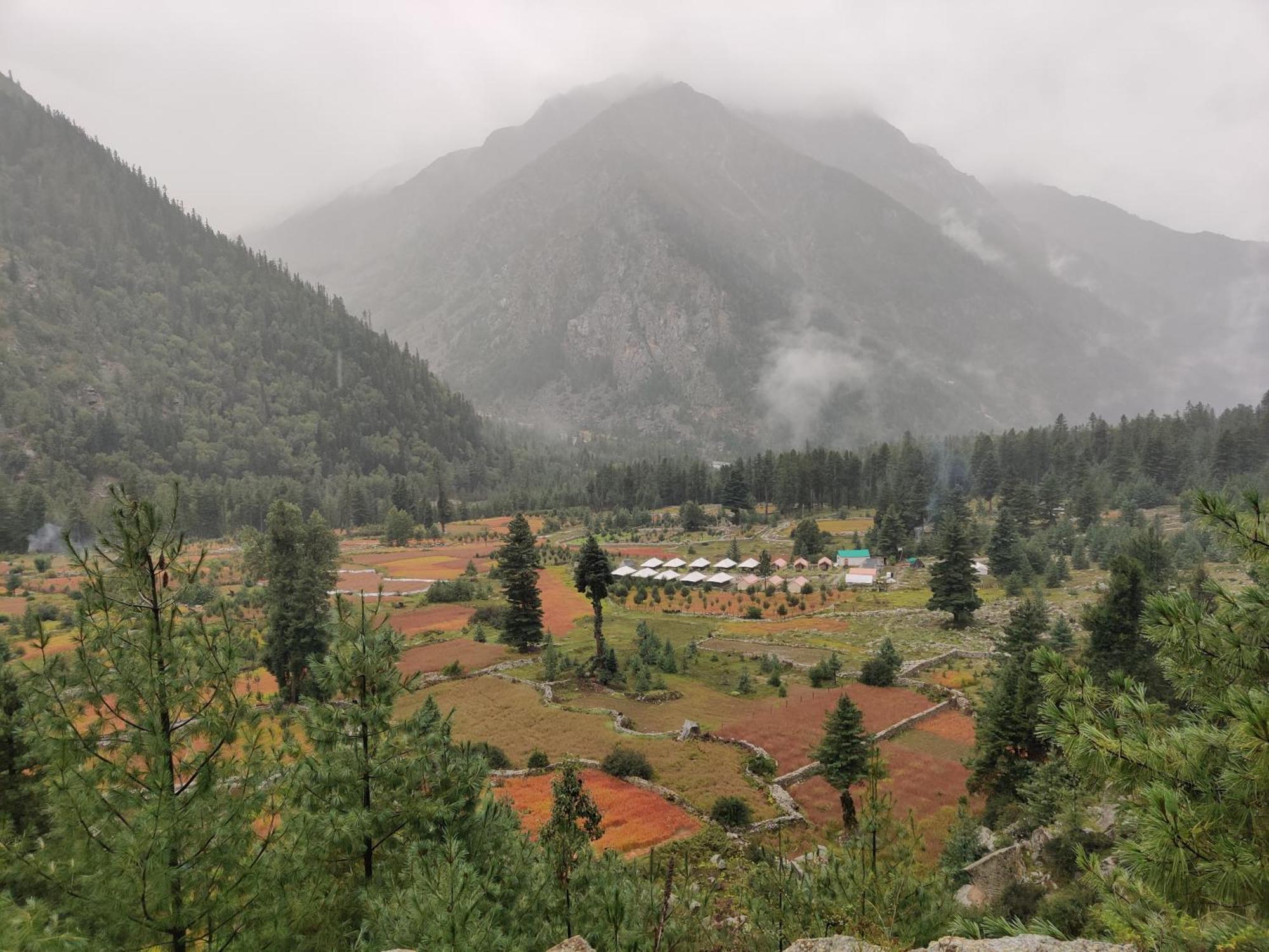 Wanderers Homestay -All Mountain Facing Rooms 卡尔帕 外观 照片
