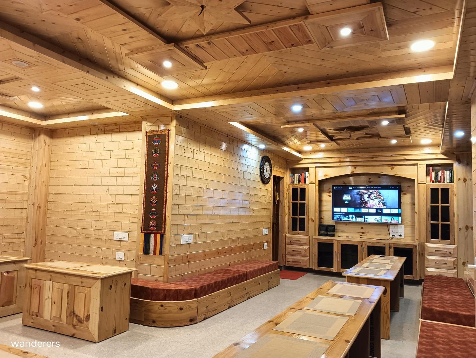 Wanderers Homestay -All Mountain Facing Rooms 卡尔帕 外观 照片